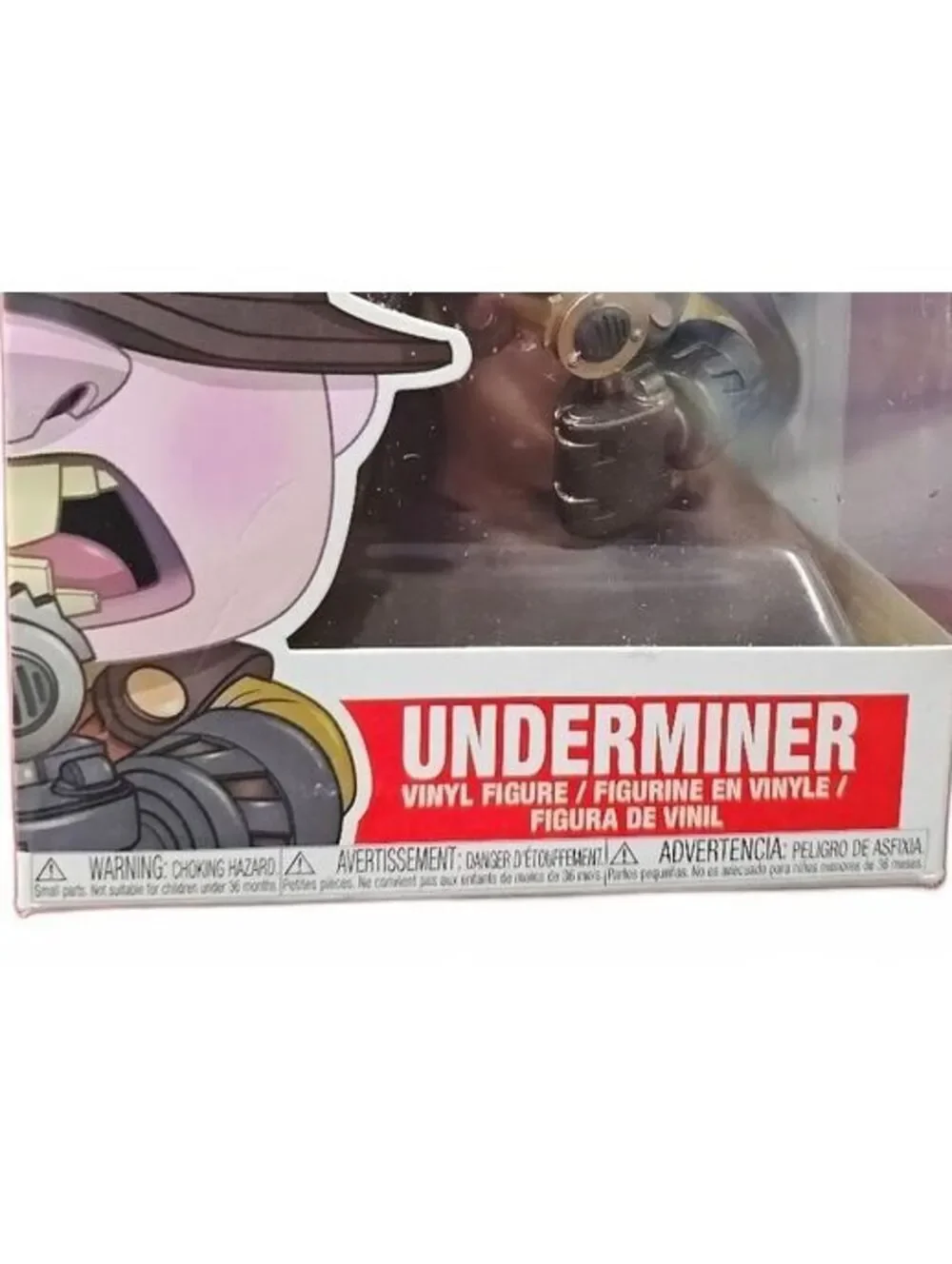 Funko POP! Incredibles 2 Underminer Vinyl Figure #370